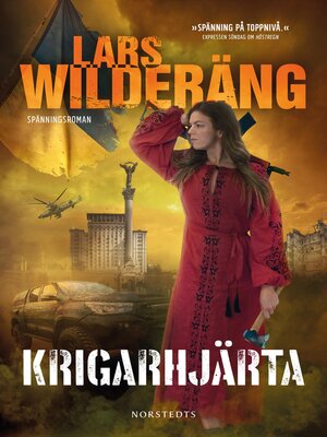 cover image of Krigarhjärta